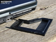 ein ExpressCard54 ist ebenso dabei,