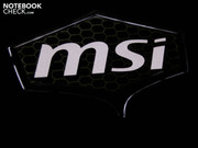 und dem leuchtenden MSI-Logo allein kann es nicht liegen.