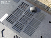 Diese sollten bei hoher Last unbedingt freigehalten werden.