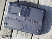 Auf der stabilen Bodenplatte