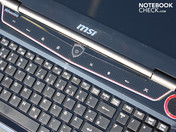 Sondertasten (Programm, Turbo, Cooler Boost, WLAN, BT, Eco, FX)