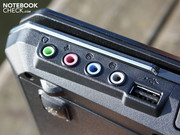 wie vier analoge Ausgänge (7.1 Sound) inkl. SPDIF.