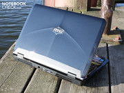 versucht brachiale Leistung zu visualisieren.