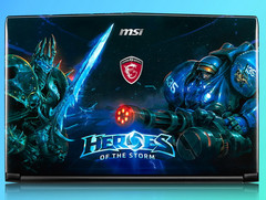 MSI: Gaming-Notebooks GT80S, GT72S und GE62 als  Heroes of the Storm Edition