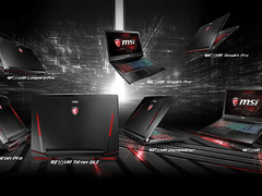 gamescom 2016 | MSI Line-up bei den Gaming Notebooks mit Nvidia Pascal GeForce GPUs