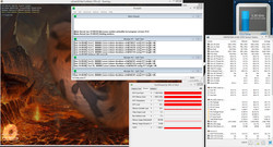 MSI PE70 im Stresstest