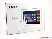 MSI W20-A421 128GB - Sicher nicht das erste Windows-8-Tablet in 11,6-Zoll.