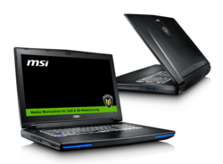 Das MSI WT72 Workstation Notebook bringt mobile VR-Technik in den professionellen CAD/CAM-Bereich.