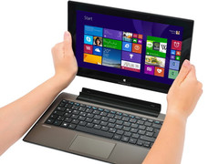 Medion: Convertible Touch Notebook Akoya P2212T (MD 99360) ab 7. April bei Aldi Nord