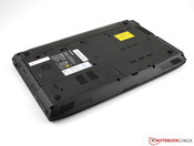 Biegsames aber akzeptables Chassis. Biegsames aber akzeptables Chassis.