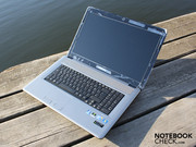 Das Akoya P7615 (MD 97448) ist ein 17.3-Zoller.