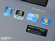 500 GB Festplatte und DVBT-Tuner (USB-Dongle).