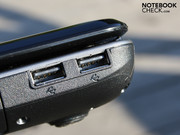 Sinnvoll: USB rechts ganz hinten.