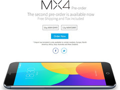 Meizu MX4: 5,4&quot;-Smartphone mit 8-Kern-Prozessor und Full HD für 450 Dollar erhältlich