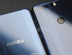 Das Meizu X erinnert im Design an das Honor 8 von Huawei.