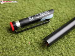 Platz für die AAA Batterie (mitgeliefert)