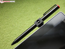 Active Pen an Pen Holder im USB-Port