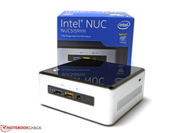 Intel NUC5i5RYH, ideal fürs Home Office