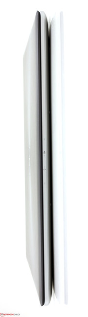 Asus Zenbook NX500JK-DR018H: Frontansicht