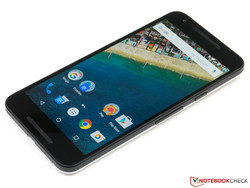 Im Test: Google Nexus 5X. Zur Verfügung gestellt von LG Deutschland.