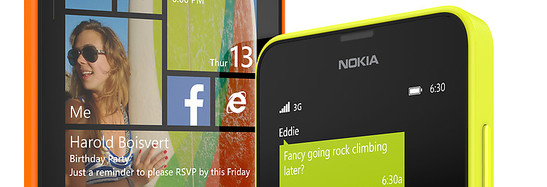 Im Test: Nokia Lumia 630. Testgerät zur Verfügung gestellt von Nokia Deutschland.