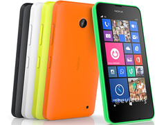 Lumia 630: Nokia Smartphone RM-974 mit 5-MP-Kamera und Windows Phone 8.1