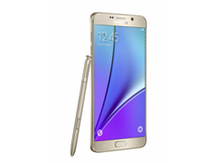 Der Nachfolger des Samsung Galaxy Note 5 könnte ein gekrümmtes Edge-Display erhalten (Bild: Galaxy Note 5, Samsung)