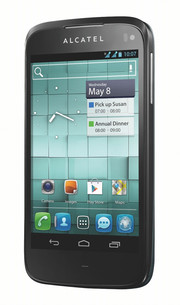 Im Test: Alcatel One Touch Ultra 997D. Testgerät zur Verfügung gestellt von: