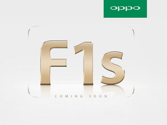 Oppo F1s: Nachfolger des Smartphones F1 angekündigt