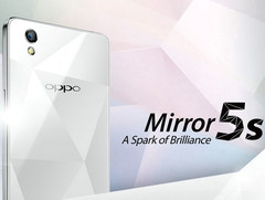 Oppo Mirror 5s: Smartphone offiziell bestätigt