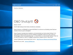 Windows 10: O&amp;O ShutUp10 macht Schluss mit nach Hause telefonieren