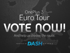 OnePlus: OnePlus 3 Euro-Tour