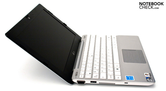 Asus Eee PC 1018P: Netbook mit erstklassigem Gehäuse und guter Laufzeit.
