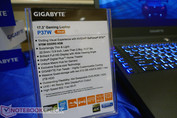 Gigabyte P37X