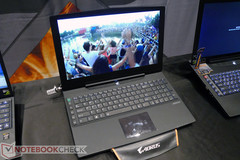 Gigabyte zeigt neue Gaming Notebooks P37X und Aorus X5