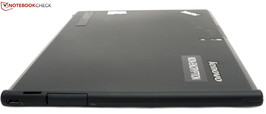Linke Seite: Netzteilanschluss, USB 2.0 Linke Seite: Netzteilanschluss, USB 2.0