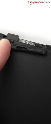 Der Speicher lässt sich über microSD-Karten erweitern. Der Speicher lässt sich über microSD-Karten erweitern.