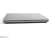 Das hochwertige Gehäuse des HP 8570p... Das hochwertige Gehäuse des HP 8570p...