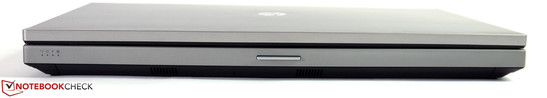 Frontseite: Status-LEDs, Displayverriegelung Frontseite: Status-LEDs, Displayverriegelung