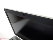 Dafür hat HP dem 8570p ein sehr gutes, mattes Display spendiert. Dafür hat HP dem 8570p ein sehr gutes, mattes Display spendiert.
