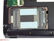 Das Solid State Drive ist schnell und mit 256 GB Kapazität fürs erste auch ausreichend groß.