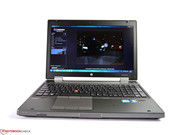 Das HP EliteBook 8570w ist eine solide Workstation.