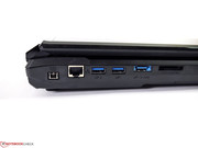 Firewire, eSATA und USB 3.0 sind gern gesehene Anbindungsmöglichkeiten. Firewire, eSATA und USB 3.0 sind gern gesehene Anbindungsmöglichkeiten.