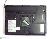 Der Arbeitsspeicher kann auf bis zu 16 GB ausgebaut werden.