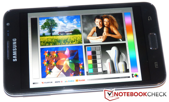 Samsung Galaxy Note N7000: 5,3" Smartlet mit atemberaubendem Super-AMOLED Display