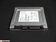 Die SATA-6G-Schnittstelle stellt für aktuelle SSDs öfter den limitierenden Faktor dar.
