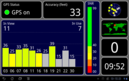 Ohne Fehl und Tadel: Der GPS-Sensor.