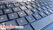 Insgesamt eine sehr enttäuschende Tastatur...