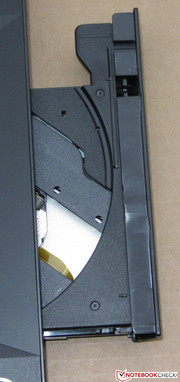 Der DVD-Brenner liest und beschreibt jede Art von DVD und CD.