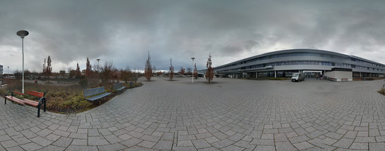 360°-Panorama mit Photo Sphere